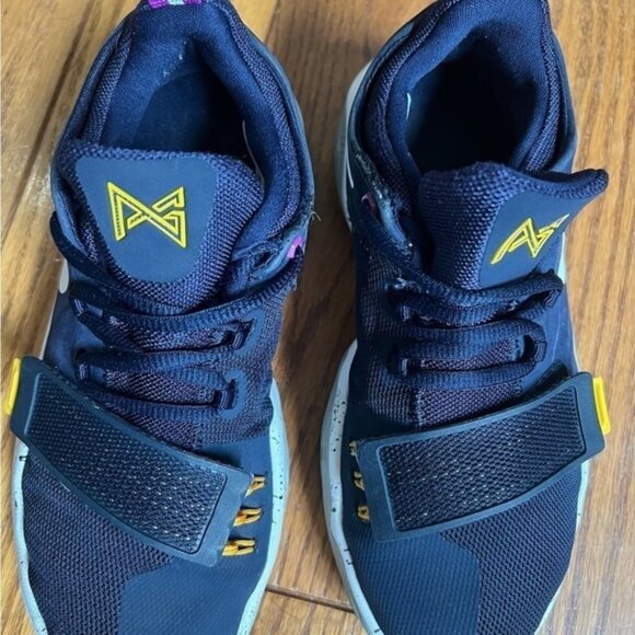 Nike PG 1 Paul George The Bait Basketball Sneakers, Youth Big Boys Size 4 - Picture 7 of 16